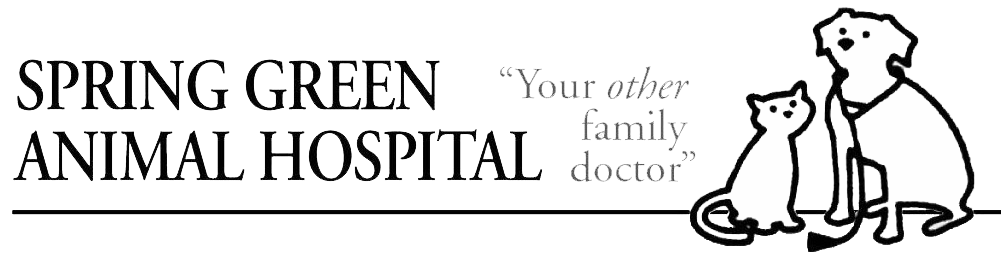 Spring Green Animal Hospital Logo